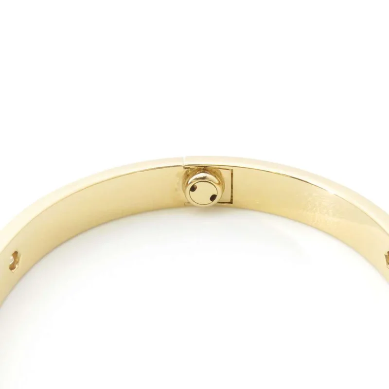 CARTIER LOVE BREATH HALF DIAMOND - Image 5