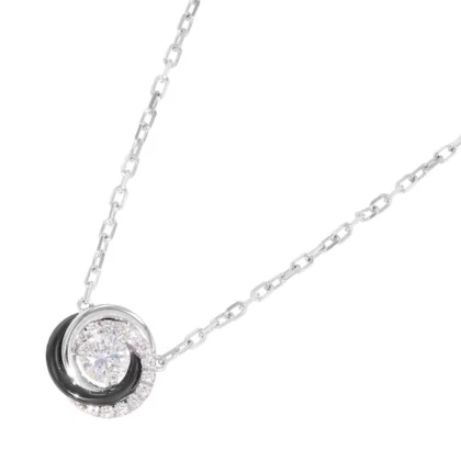 CARTIER TRINITY DIAMOND NECKLACE