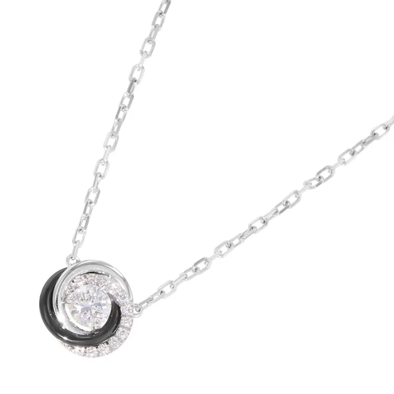 CARTIER TRINITY DIAMOND NECKLACE