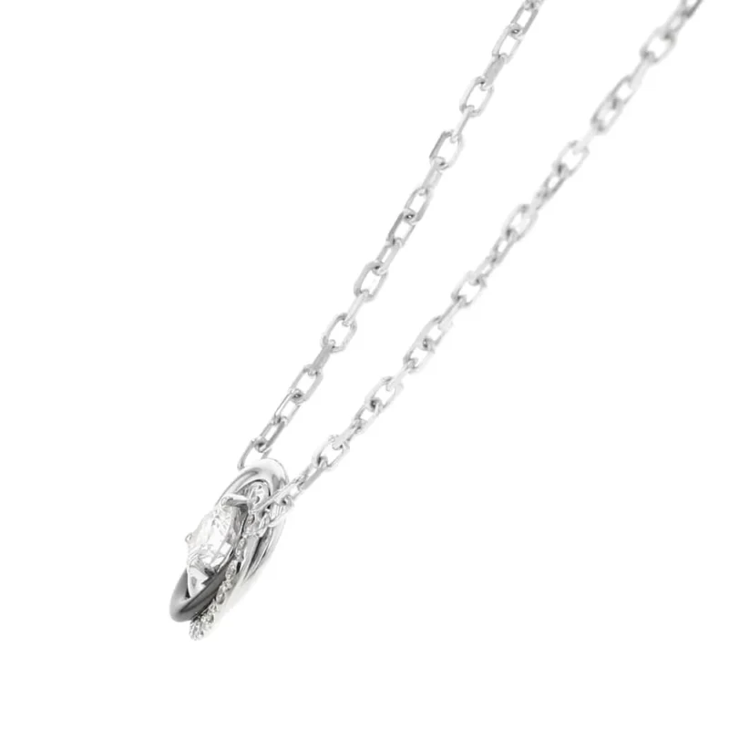 CARTIER TRINITY DIAMOND NECKLACE - Image 2