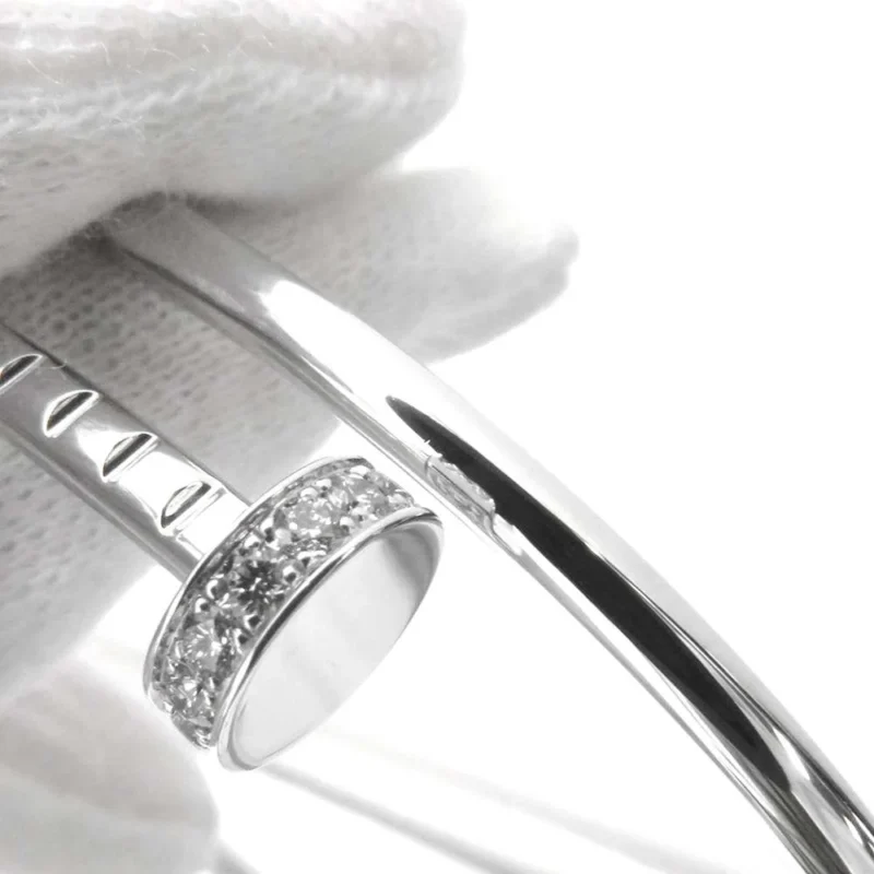 CARTIER JUSTE UN CLOU BRACELET SIZE - Image 5