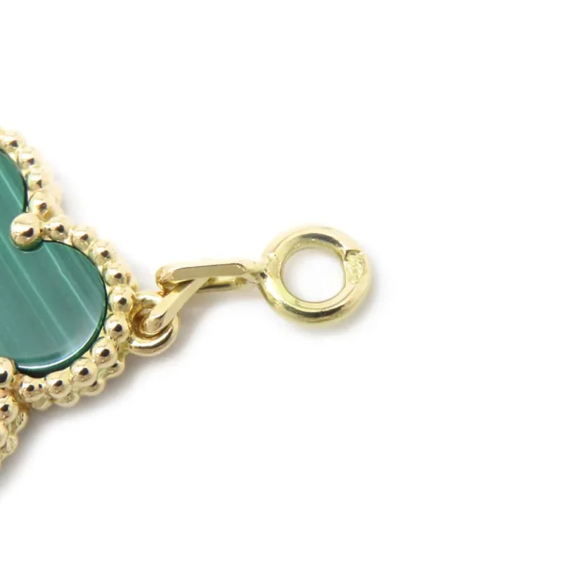 VAN CLEEF & ARPELS VINTAGE ALHAMBRA BRACELET 5 MOTIFS - Image 11
