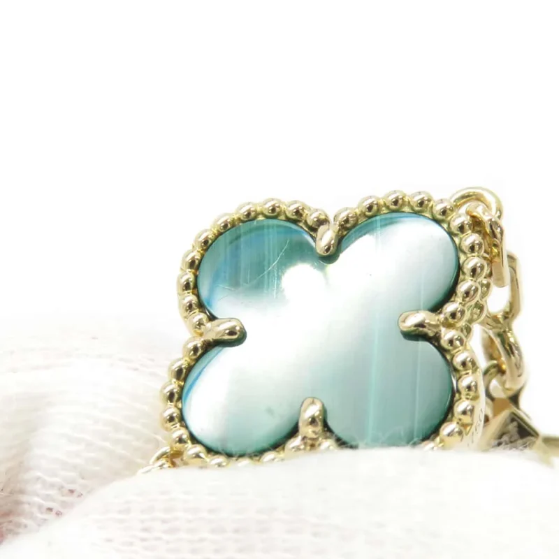 VAN CLEEF & ARPELS VINTAGE ALHAMBRA BRACELET 5 MOTIFS - Image 7