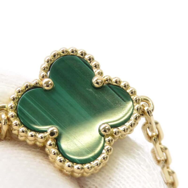 VAN CLEEF & ARPELS VINTAGE ALHAMBRA BRACELET 5 MOTIFS - Image 8