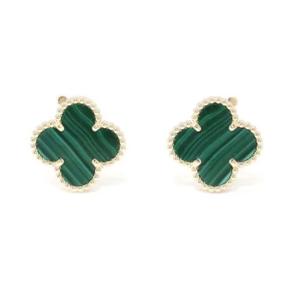 VAN CLEEF & ARPELS VINTAGE ALHAMBRA EARRING