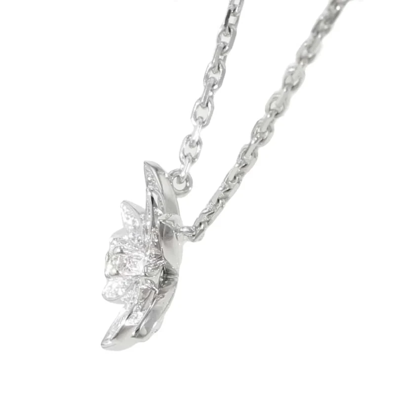 VAN CLEEF & ARPELS LOTUS NECKLACE SIZE MINI - Image 2