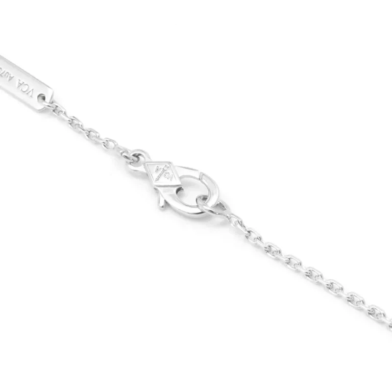 VAN CLEEF & ARPELS LOTUS NECKLACE SIZE MINI - Image 5