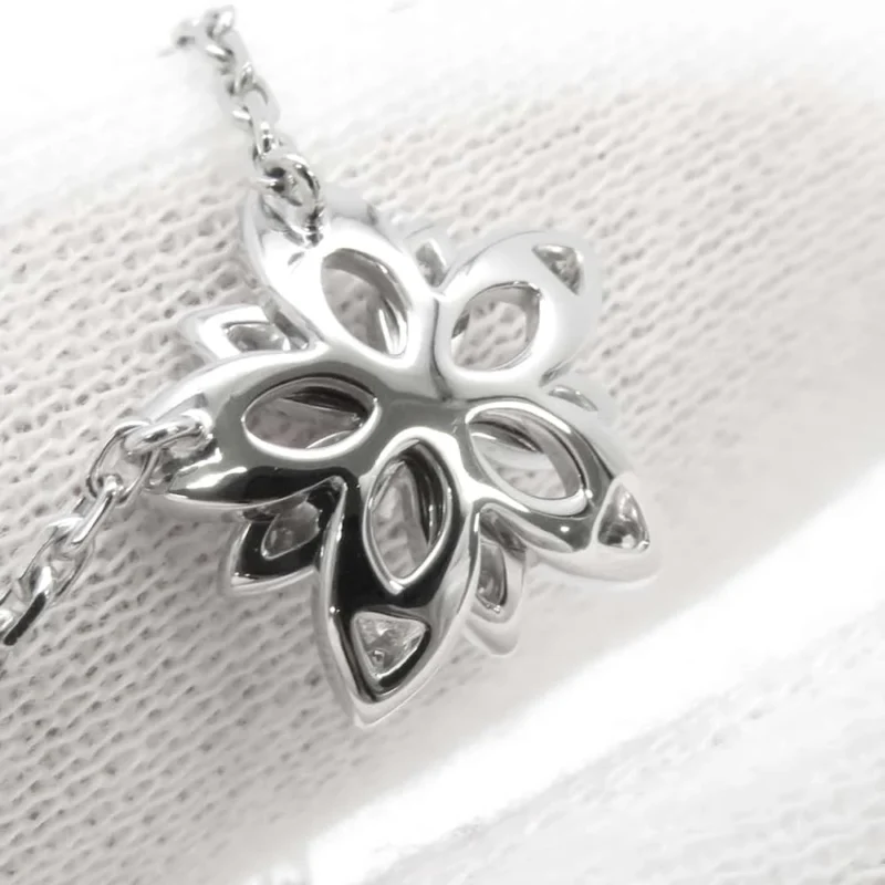 VAN CLEEF & ARPELS LOTUS NECKLACE SIZE MINI - Image 7