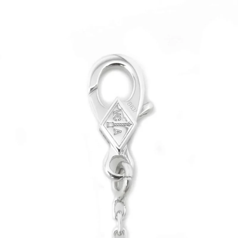 VAN CLEEF & ARPELS LOTUS NECKLACE SIZE MINI - Image 8