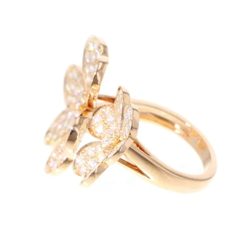 VAN CLEEF & ARPELS FRIVOL ENTRE LE DOOR RING SIZE 52/#12 - Image 2