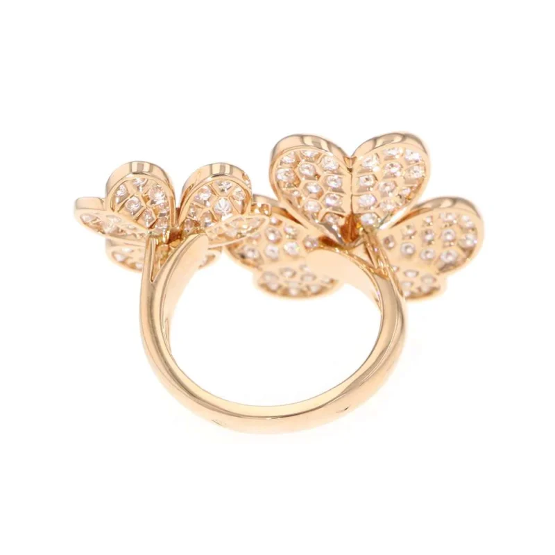 VAN CLEEF & ARPELS FRIVOL ENTRE LE DOOR RING SIZE 52/#12 - Image 3