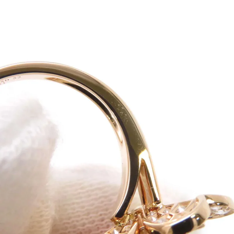 VAN CLEEF & ARPELS FRIVOL ENTRE LE DOOR RING SIZE 52/#12 - Image 5
