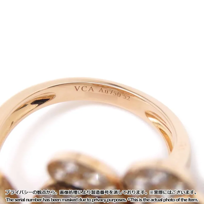 VAN CLEEF & ARPELS FRIVOL ENTRE LE DOOR RING SIZE 52/#12 - Image 6
