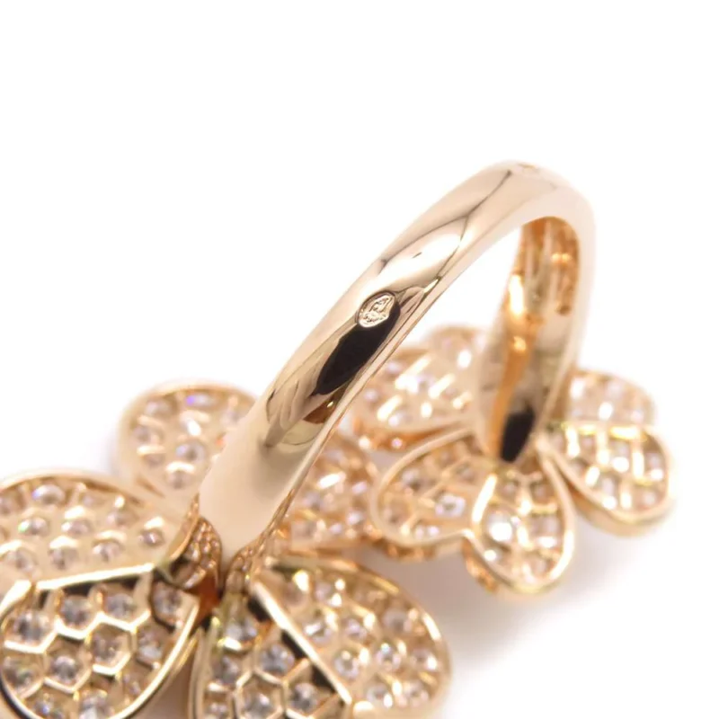 VAN CLEEF & ARPELS FRIVOL ENTRE LE DOOR RING SIZE 52/#12 - Image 7