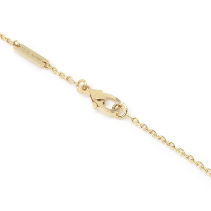 VAN CLEEF & ARPELS VINTAGE ALHAMBRA PENDANT - Image 4