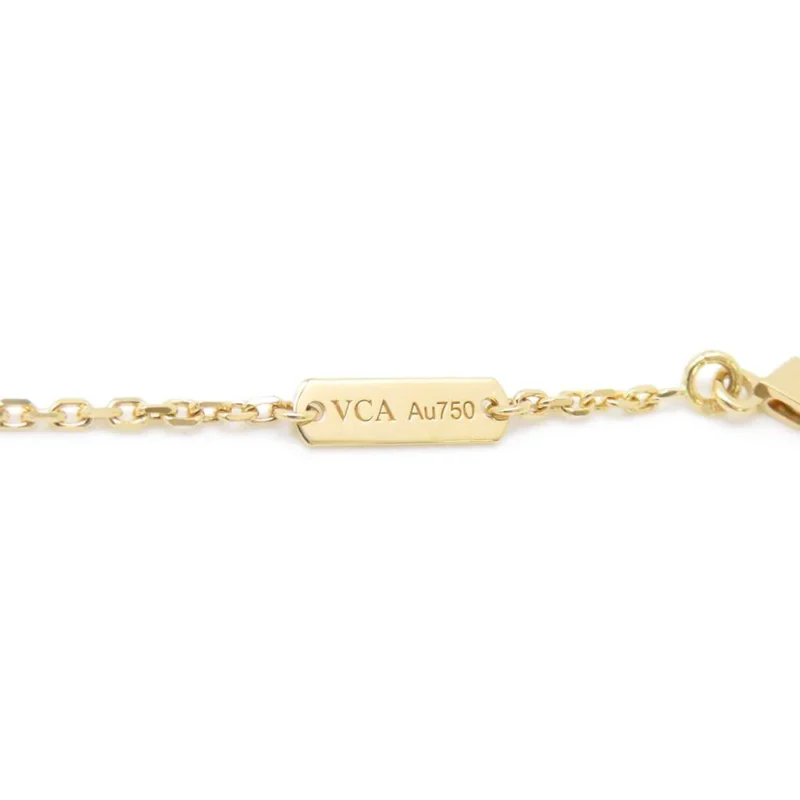 VAN CLEEF & ARPELS VINTAGE ALHAMBRA PENDANT - Image 7