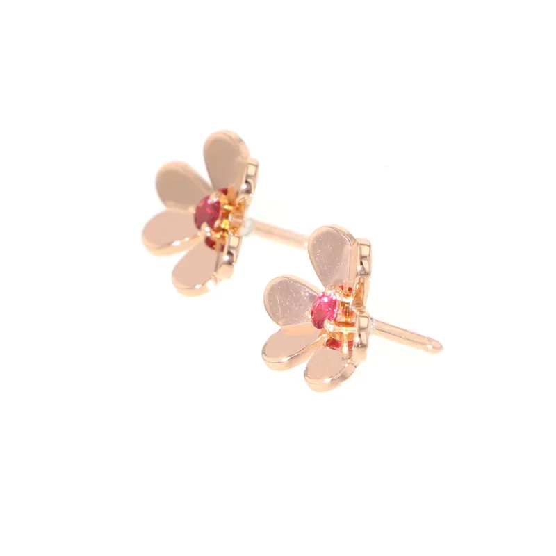 VAN CLEEF & ARPELS FRIVOL EARRINGS MINI MODEL SIZE MINI - Image 2