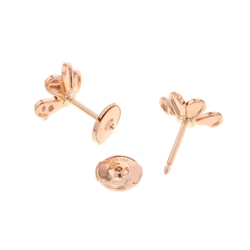VAN CLEEF & ARPELS FRIVOL EARRINGS MINI MODEL SIZE MINI - Image 3