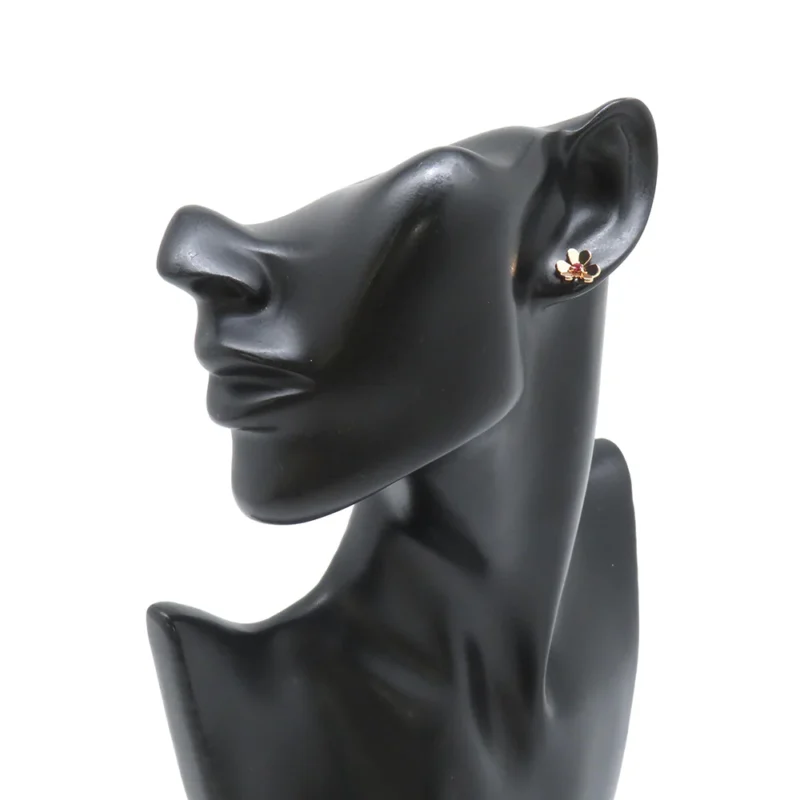 VAN CLEEF & ARPELS FRIVOL EARRINGS MINI MODEL SIZE MINI - Image 4