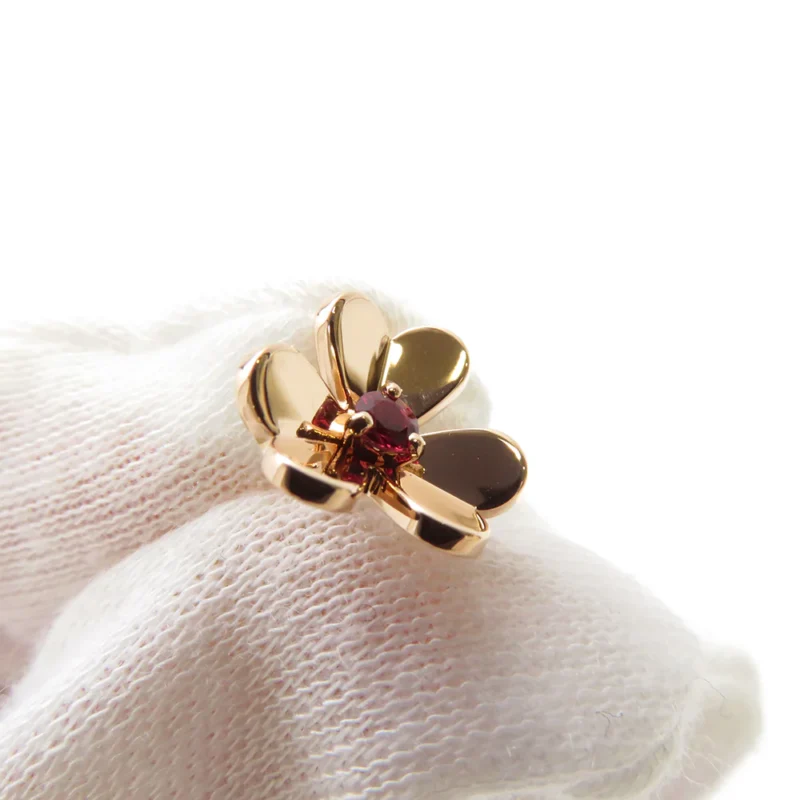 VAN CLEEF & ARPELS FRIVOL EARRINGS MINI MODEL SIZE MINI - Image 6