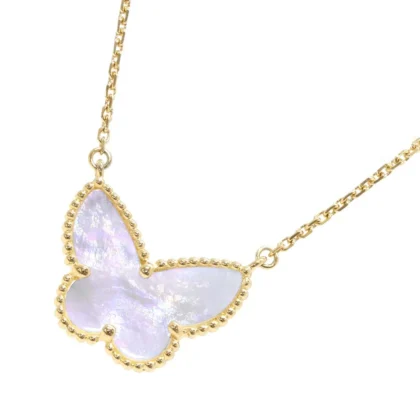 VAN CLEEF & ARPELS LUCKY ALHAMBRA PAPILLON PENDANT