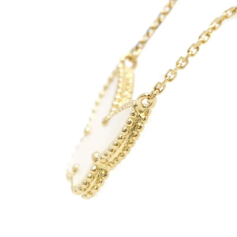 VAN CLEEF & ARPELS LUCKY ALHAMBRA PAPILLON PENDANT - Image 2