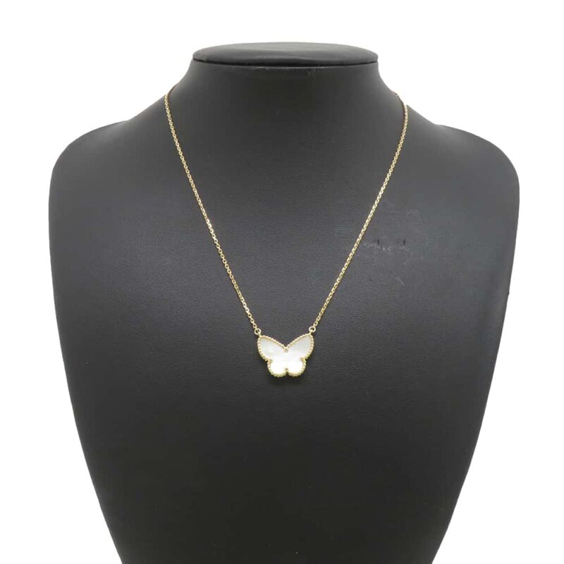 VAN CLEEF & ARPELS LUCKY ALHAMBRA PAPILLON PENDANT - Image 3
