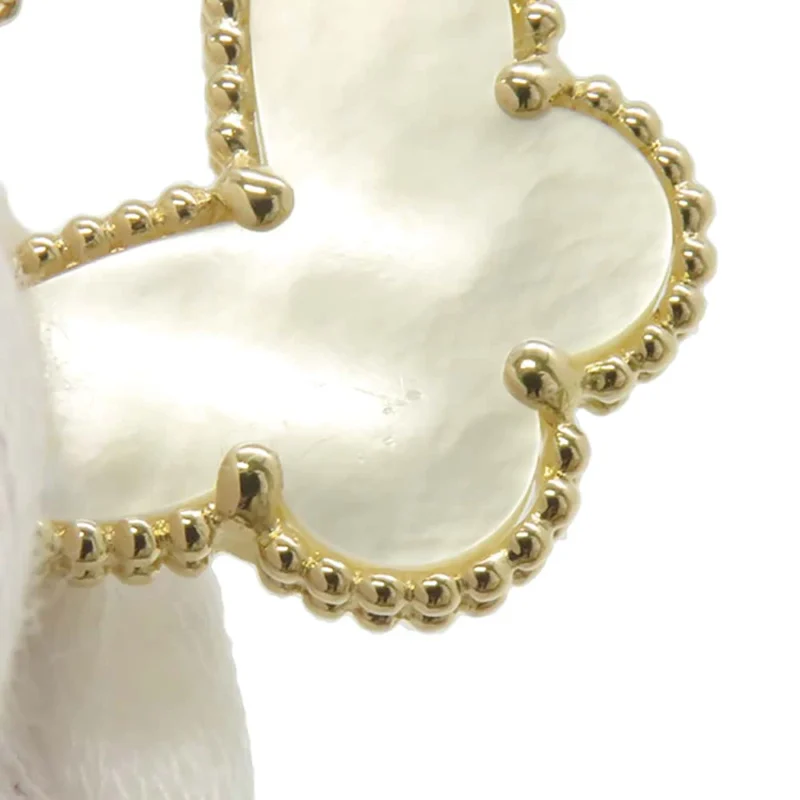VAN CLEEF & ARPELS LUCKY ALHAMBRA PAPILLON PENDANT - Image 5