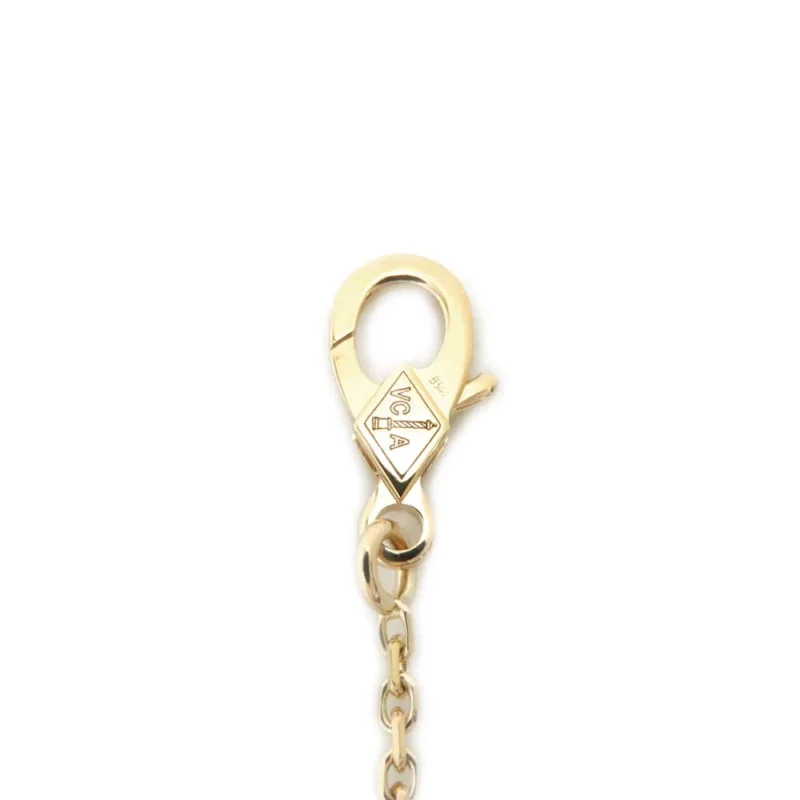 VAN CLEEF & ARPELS LUCKY ALHAMBRA PAPILLON PENDANT - Image 7