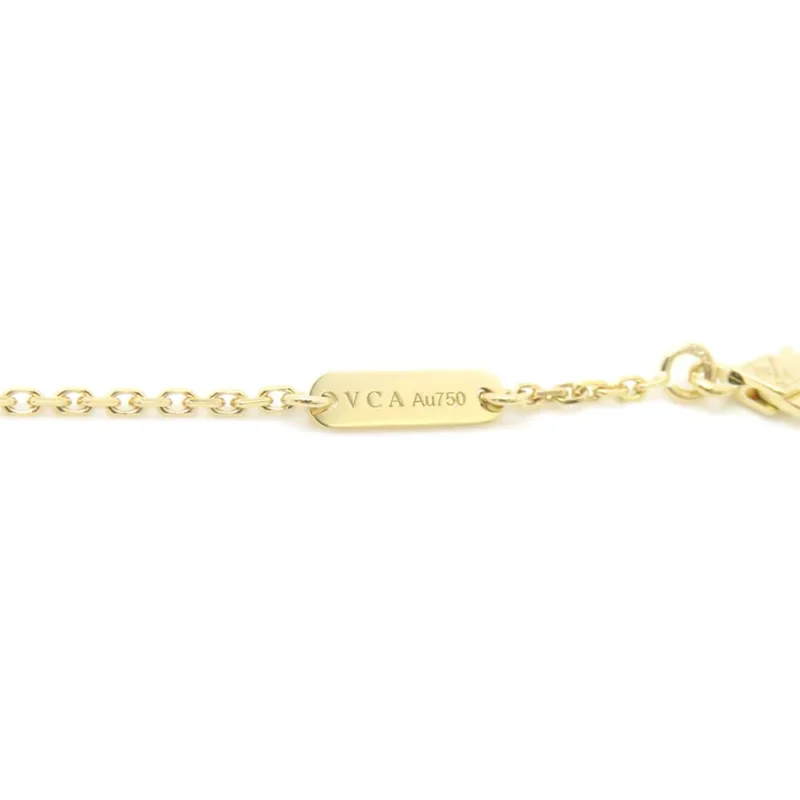 VAN CLEEF & ARPELS LUCKY ALHAMBRA PAPILLON PENDANT - Image 8