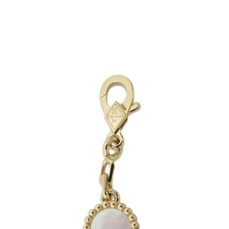 VAN CLEEF & ARPELS VINTAGE ALHAMBRA NECKLACE 10 MOTIFS - Image 6