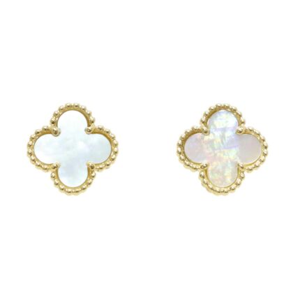 VAN CLEEF & ARPELS SWEET ALHAMBRA EARRINGS