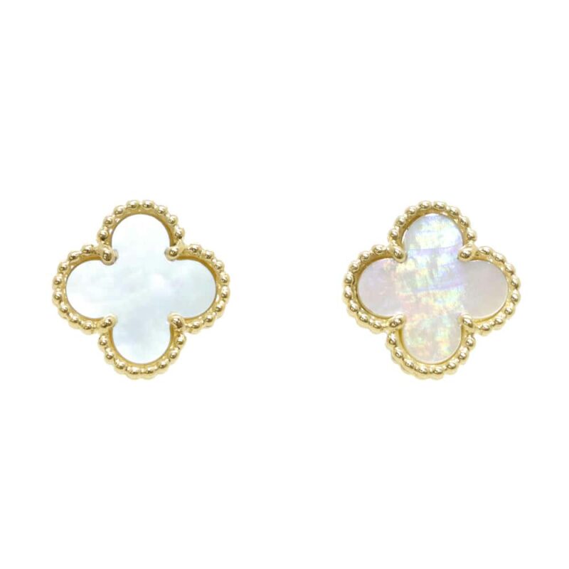 VAN CLEEF & ARPELS SWEET ALHAMBRA EARRINGS