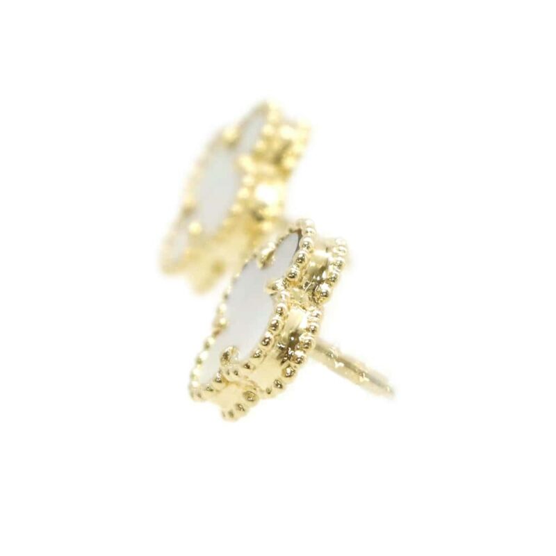 VAN CLEEF & ARPELS SWEET ALHAMBRA EARRINGS - Image 2