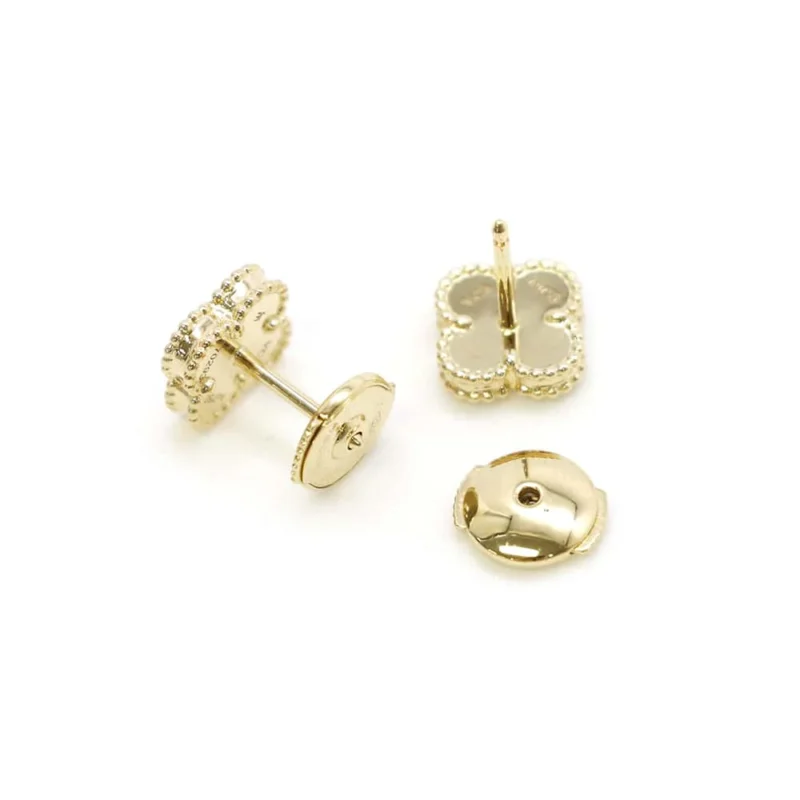 VAN CLEEF & ARPELS SWEET ALHAMBRA EARRINGS - Image 3