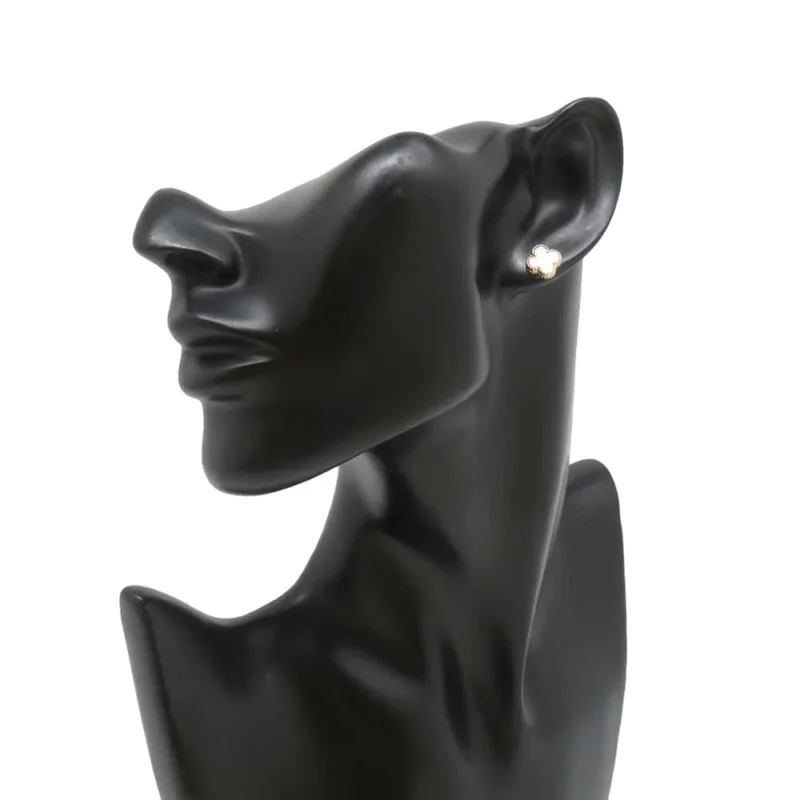 VAN CLEEF & ARPELS SWEET ALHAMBRA EARRINGS - Image 4