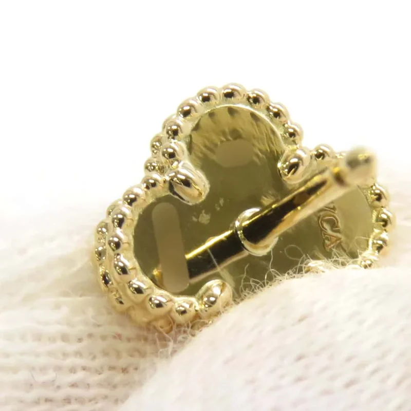VAN CLEEF & ARPELS SWEET ALHAMBRA EARRINGS - Image 6