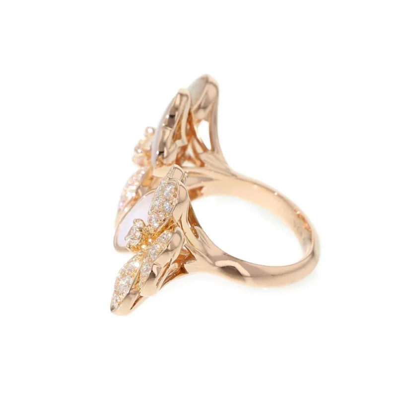 VAN CLEEF & ARPELS COSMOS ENTREE LES DOORS RING SIZE 53/#13 - Image 2