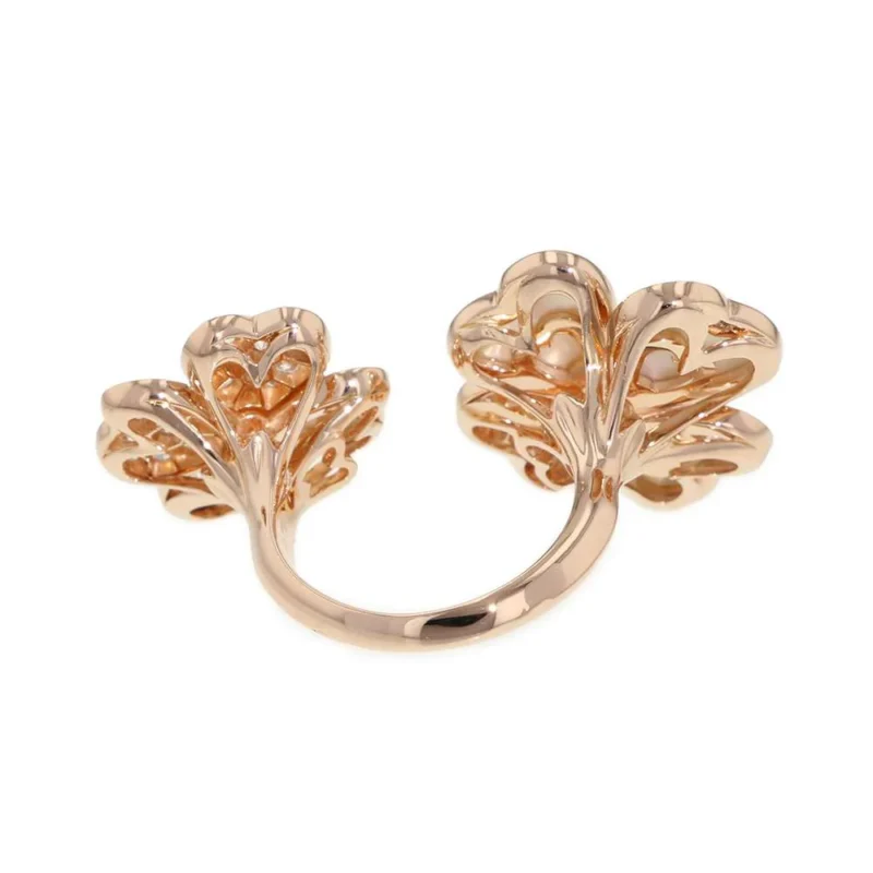 VAN CLEEF & ARPELS COSMOS ENTREE LES DOORS RING SIZE 53/#13 - Image 3