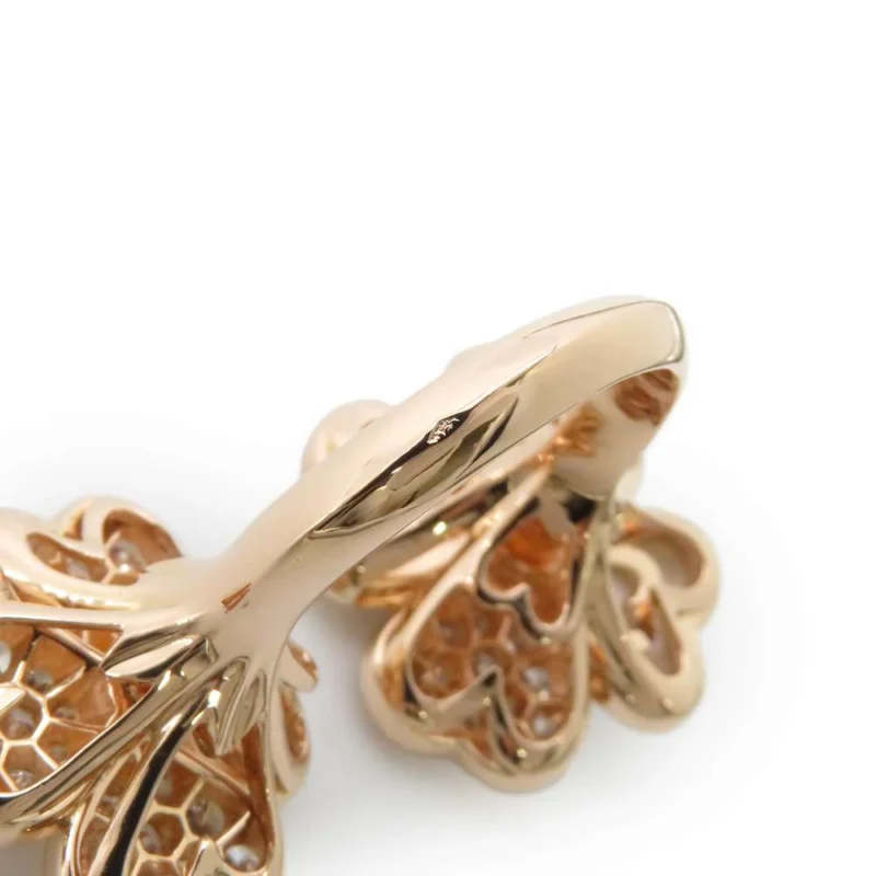 VAN CLEEF & ARPELS COSMOS ENTREE LES DOORS RING SIZE 53/#13 - Image 8