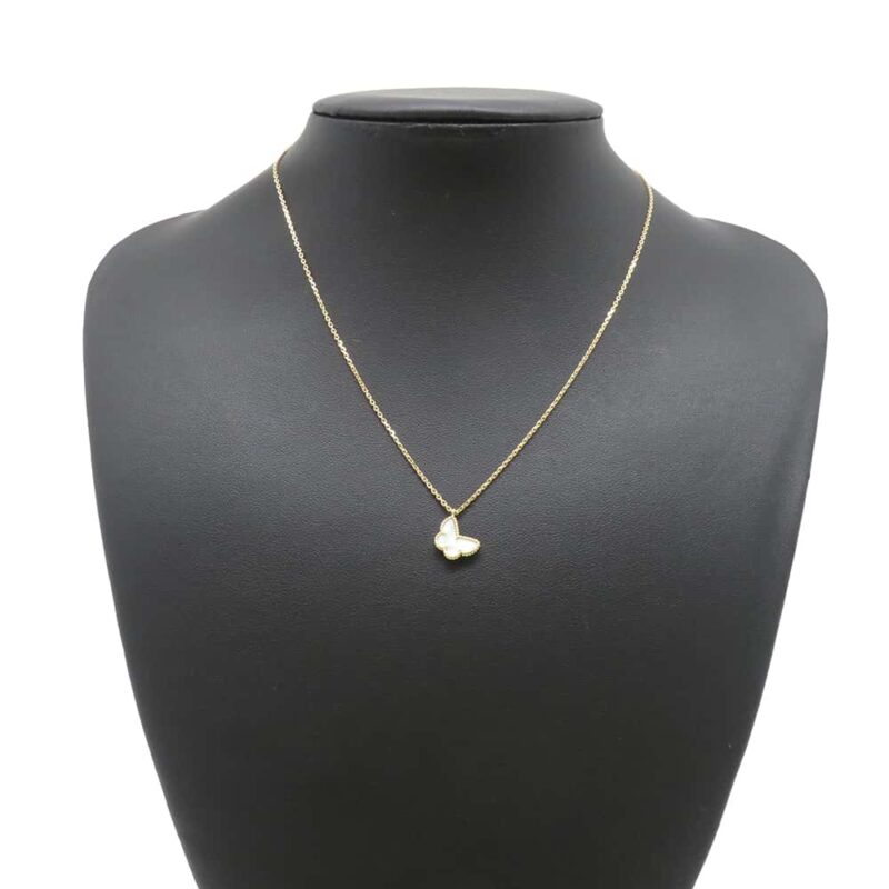 VAN CLEEF & ARPELS SWEET PAPILLON PENDANT - Image 3