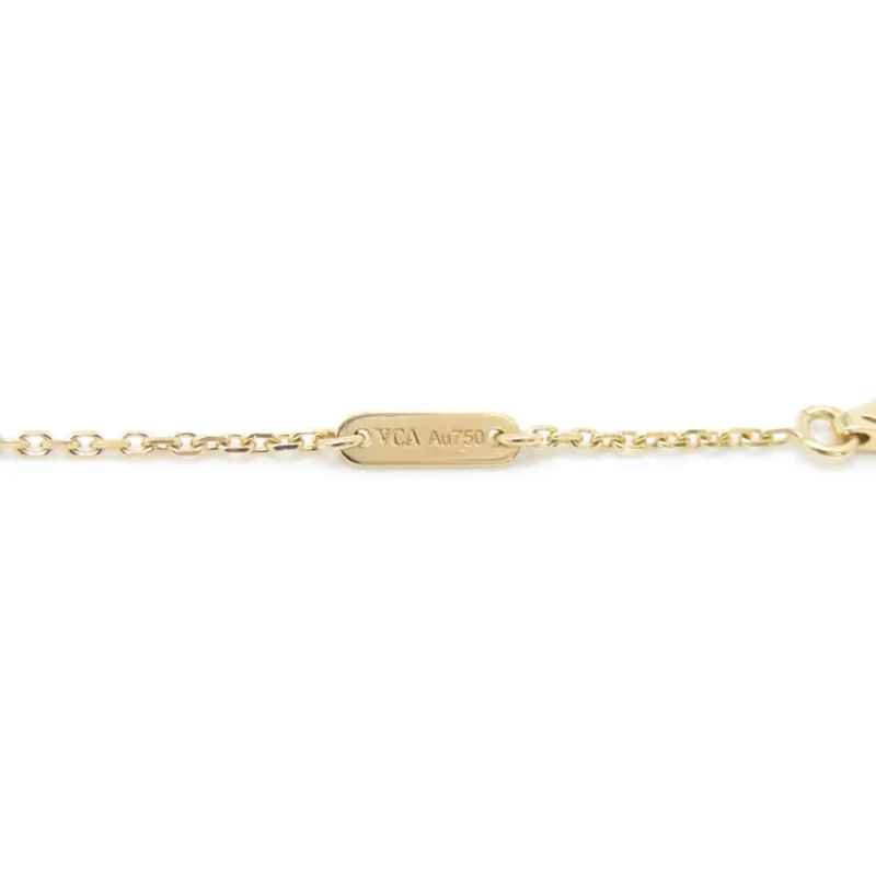 VAN CLEEF & ARPELS SWEET PAPILLON PENDANT - Image 8