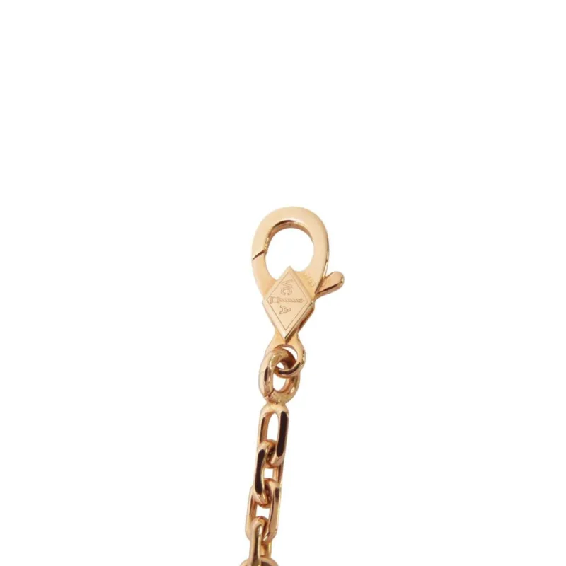 VAN CLEEF & ARPELS VINTAGE ALHAMBRA NECKLACE 20 MOTIFS 2023 HOLIDAY COLLECTION - Image 8