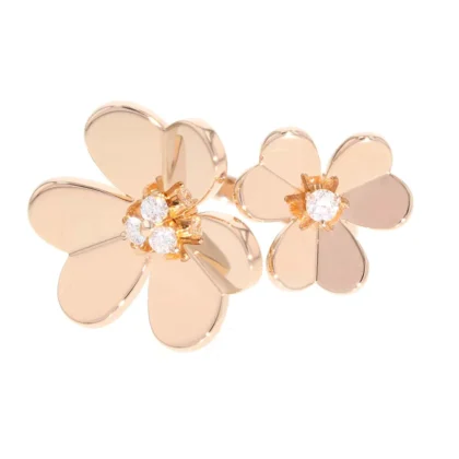 VAN CLEEF & ARPELS FRIVOL ENTRE LE DOOR RING SIZE 52/#12