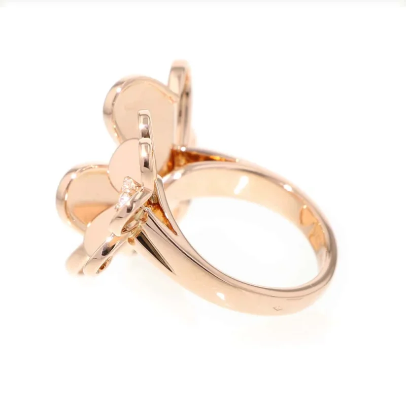 VAN CLEEF & ARPELS FRIVOL ENTRE LE DOOR RING SIZE 52/#12 - Image 2