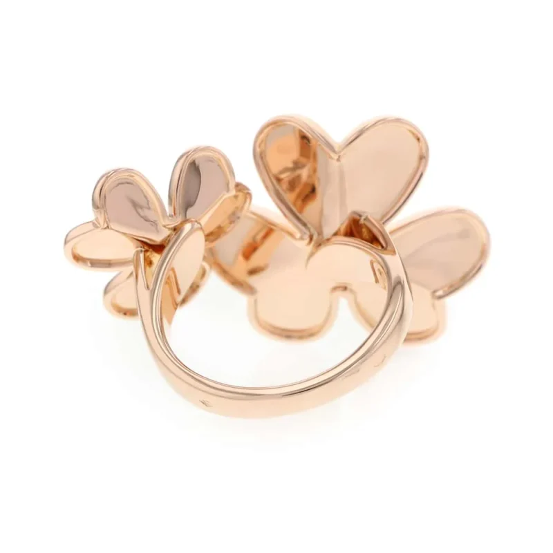 VAN CLEEF & ARPELS FRIVOL ENTRE LE DOOR RING SIZE 52/#12 - Image 3