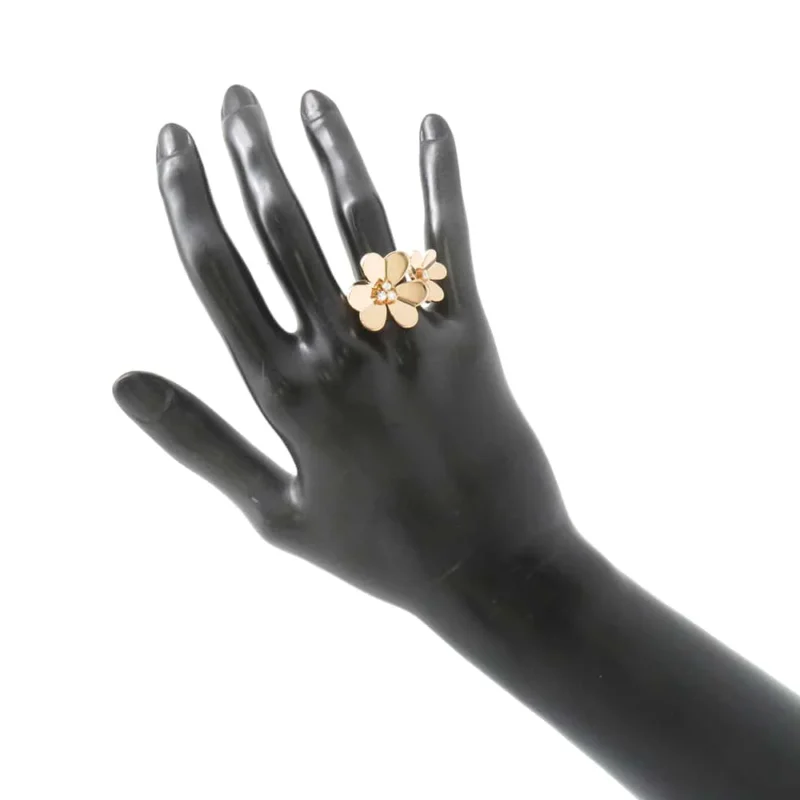 VAN CLEEF & ARPELS FRIVOL ENTRE LE DOOR RING SIZE 52/#12 - Image 4