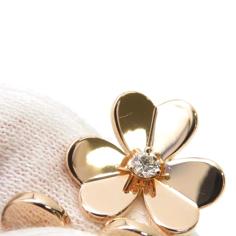 VAN CLEEF & ARPELS FRIVOL ENTRE LE DOOR RING SIZE 52/#12 - Image 5