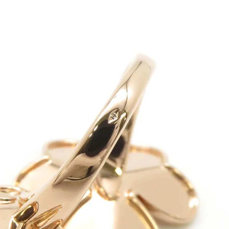 VAN CLEEF & ARPELS FRIVOL ENTRE LE DOOR RING SIZE 52/#12 - Image 8