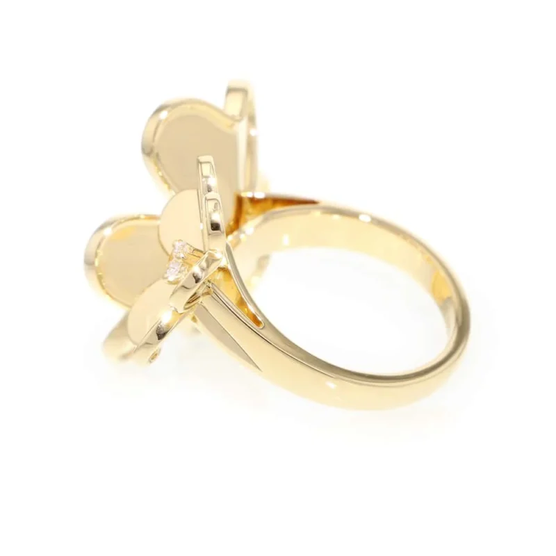 VAN CLEEF & ARPELS FRIVOL ENTRE LE DOOR RING SIZE 53/#13 - Image 2